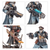 Astra Militarum: Krieg Command Squad – Elitarne Dowództwo Death Korps of Krieg | Warhammer 40,000